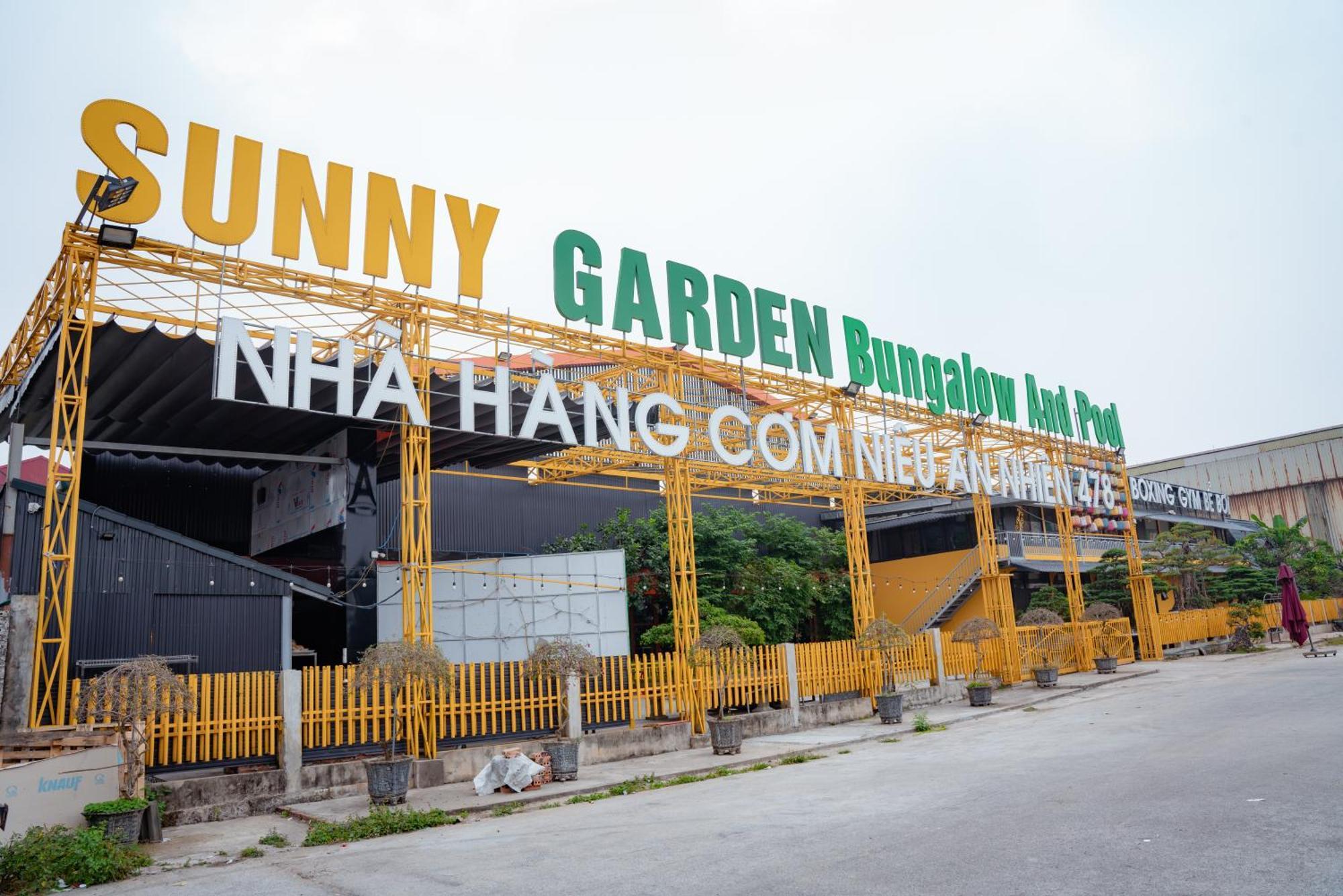 Sunny Bungalow & Hotel Ninh Binh Exterior foto